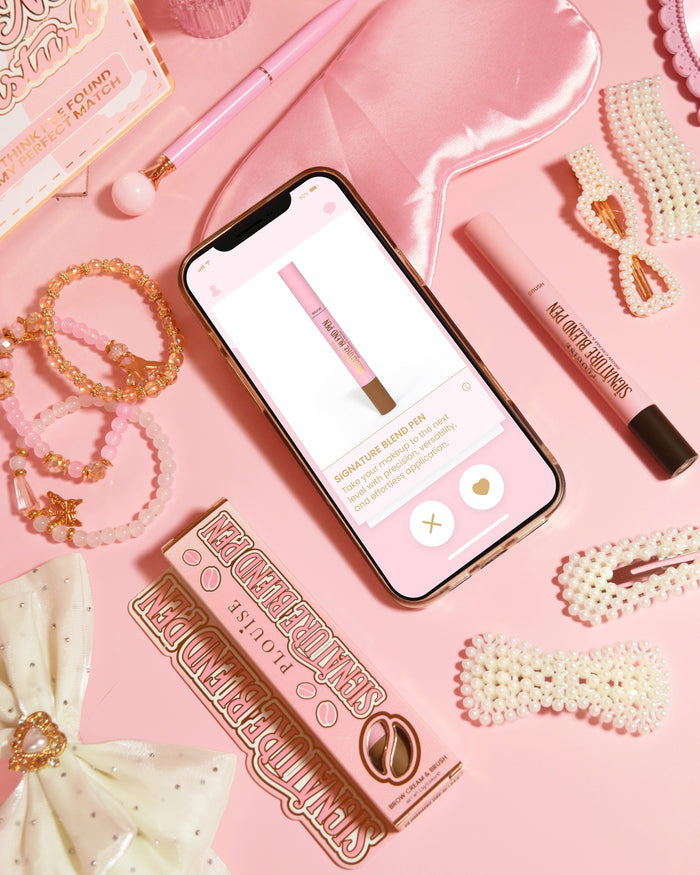 Signature Blend Eyebrow Pen & Brush