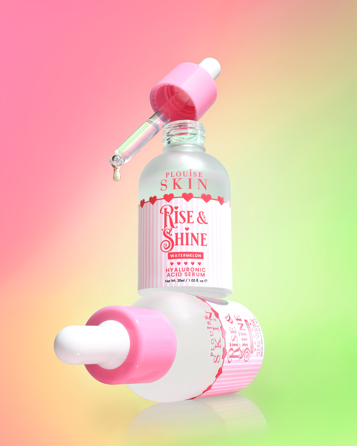 Suero de ácido hialurónico Rise and Shine de P.Louise