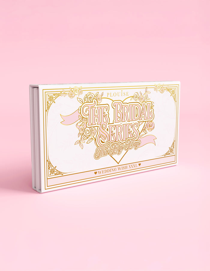 P.Louise Wedding Wish Bridal Series - La paleta XXXL El Gran Día