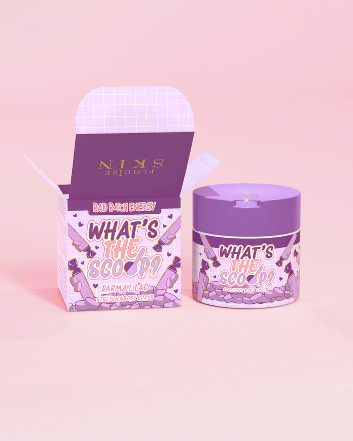 P.Louise What's The Scoop Exfoliante corporal elástico