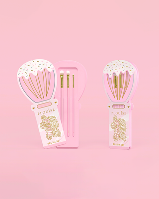 P.Lousie Whisk It All Brush Set