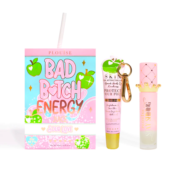 Bad Bitch Energy Lip Conditioner & Oil Duo