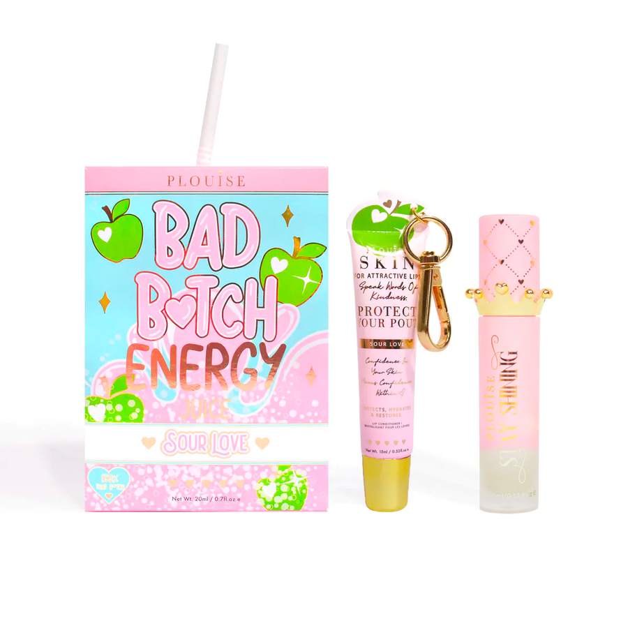 Bad Bitch Energy Lip Conditioner & Oil Duo
