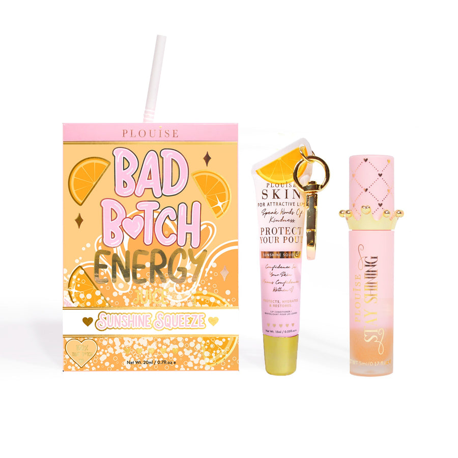 Bad Bitch Energy Lip Conditioner & Oil Duo