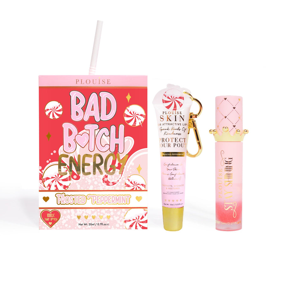 Bad Bitch Energy Lip Conditioner & Oil Duo