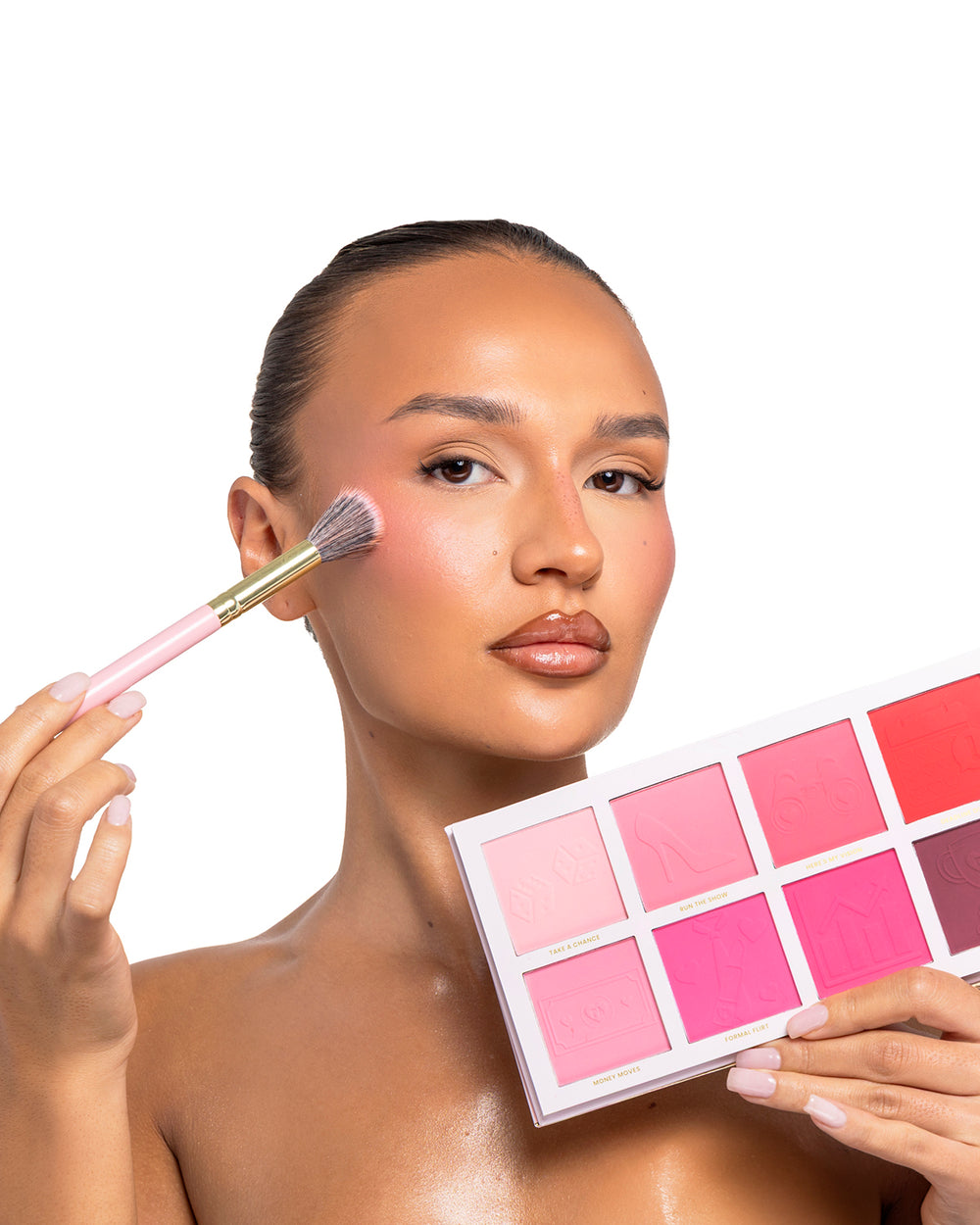 Back to Business Built Different Powder Blush Palette