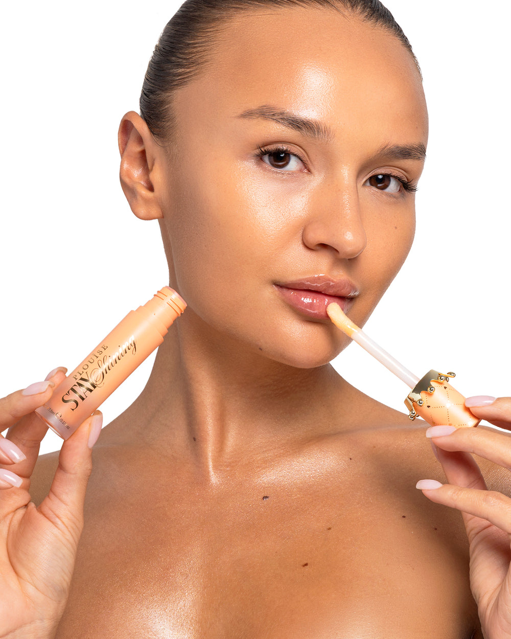 Crystal Bad Bitch Energy Glitter Lip Trio