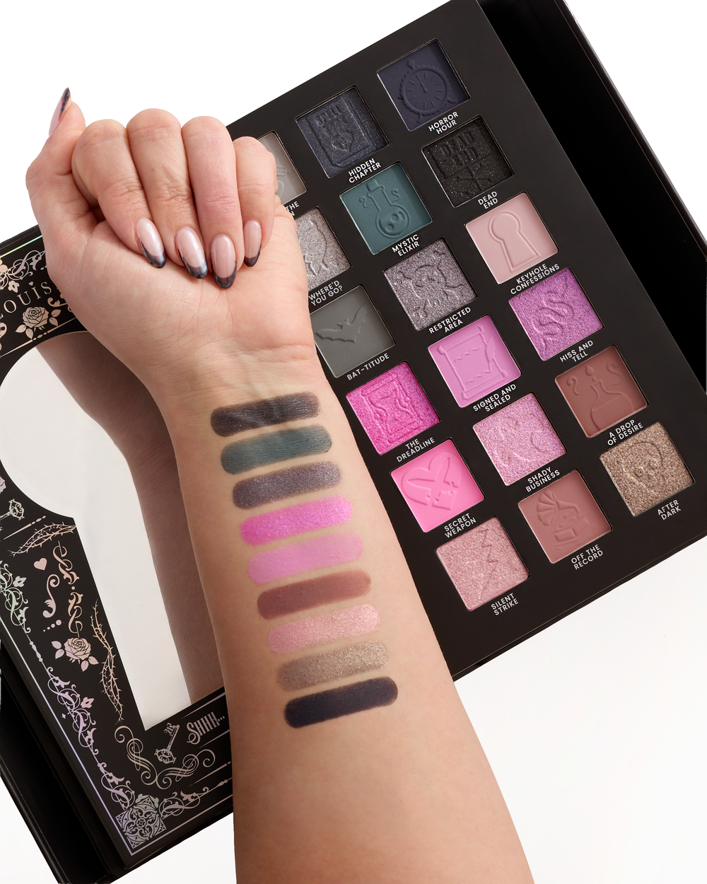Secrets In The Shadows Halloween Palette - PRE ORDER