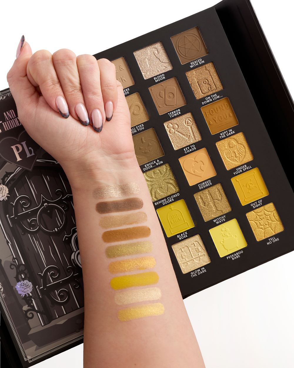 Secrets In The Shadows Halloween Palette - PRE ORDER