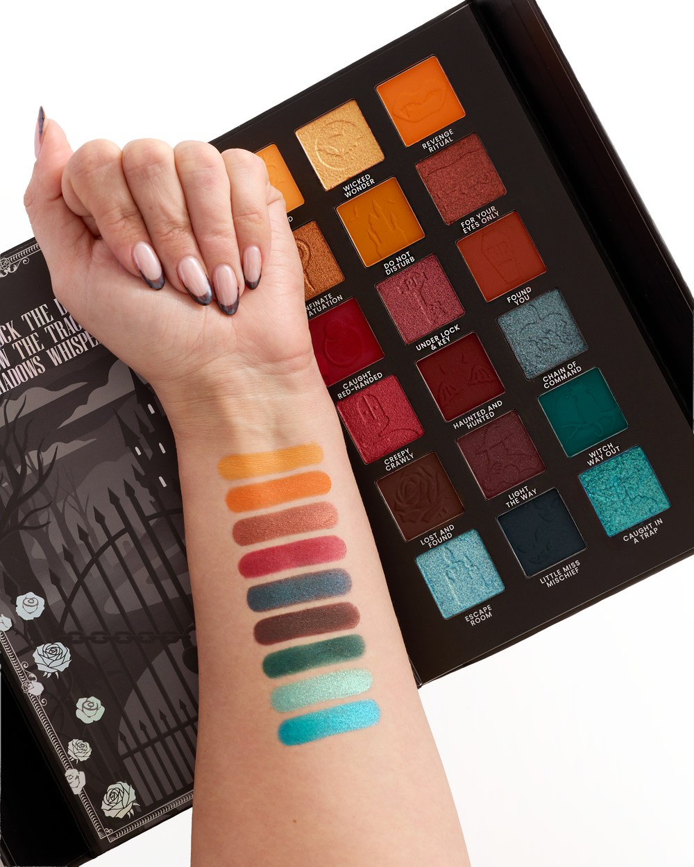 Secrets In The Shadows Halloween Palette - PRE ORDER