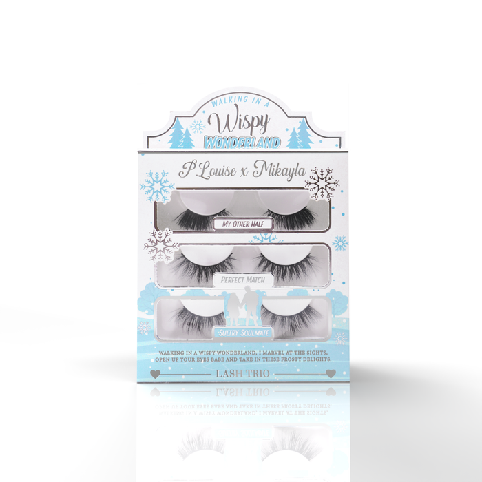 P.Louise x Mikayla Walking In A Wispy Wonderland False Lash Set - Volume 1