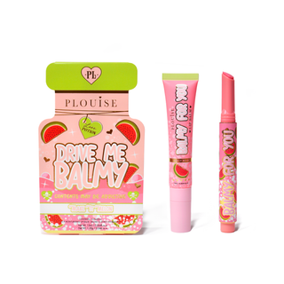 P.Louise Drive Me Balmy Lip Balm Duo