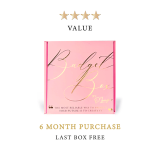 P.Louise Budget Box Subscription (6 Months) Start Date March